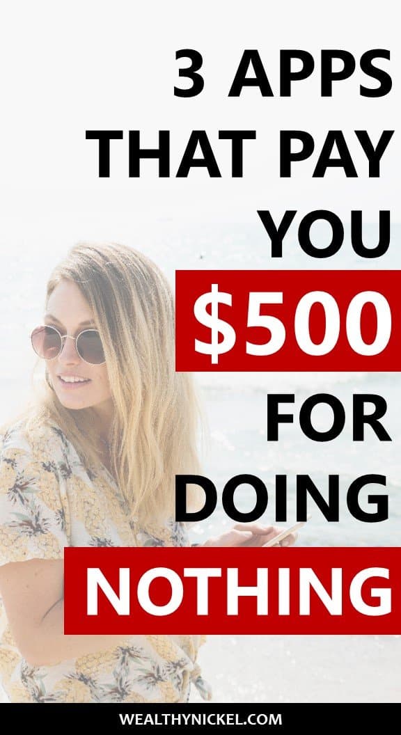 These are the exact apps I use to make extra money with minimal work ($500 per year!) Find out which cash back apps you can use to make money without leaving the couch. #apps #makemoneyonline #extramoney #makemoney #extraincome #workfromhome