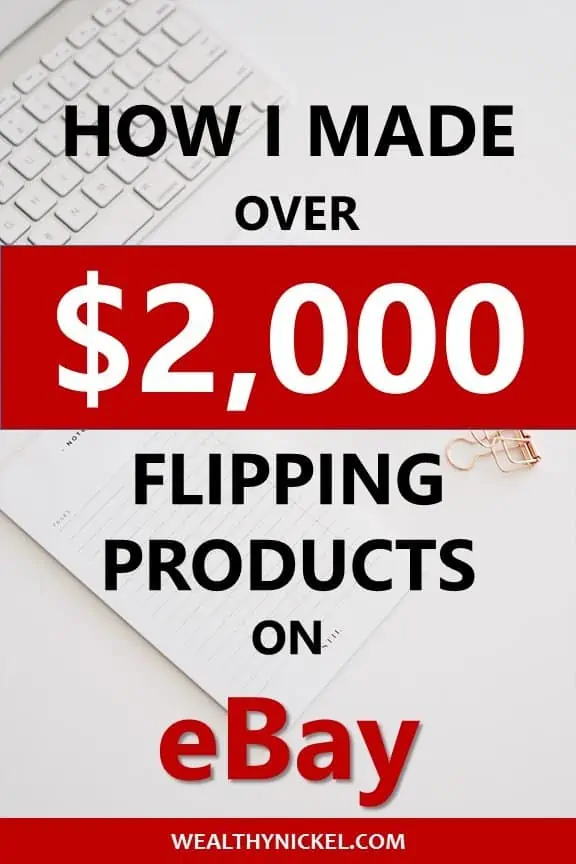 In this Side Hustle Interview, meet Nathan who made over $2000 flipping products on eBay for profit! Get tips and tricks how you can start your own eBay flipping business and make extra money on the side. #sidehustle #makemoney #extramoney #extraincome #ebay #flipping