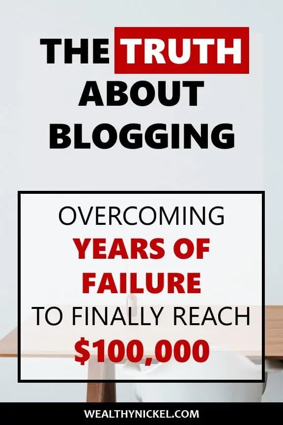 Blogging for money is a great way to earn a living, but full time blogging is also hard work especially as a beginner. Learn how Jeff took his blog from $0 to a six figure income, and why he's succeeded when so many others have failed. #makemoneyblogging #bloggingforbeginners #blogincome #howtoblog
