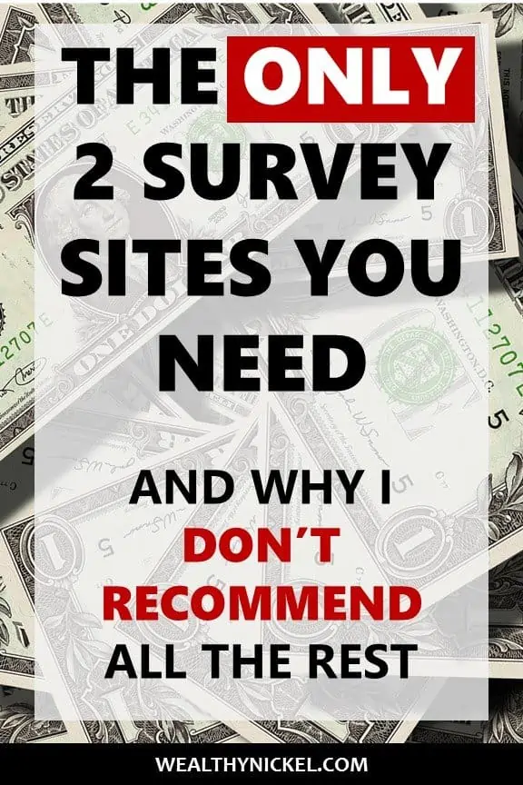 Surveys that deals pay you