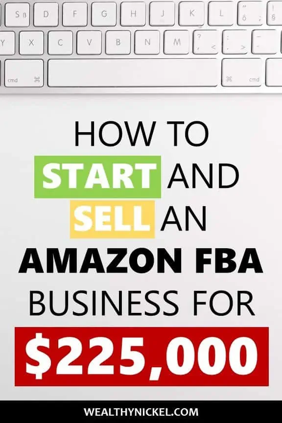 Find out step by step how to start an Amazon FBA business! Our guest, Marc, shares his secrets on how to make money online with Amazon FBA, and how he made an extra $450k in 2 years with this side hustle! #makemoneyonline #sidehustles #amazonfba #workfromhome