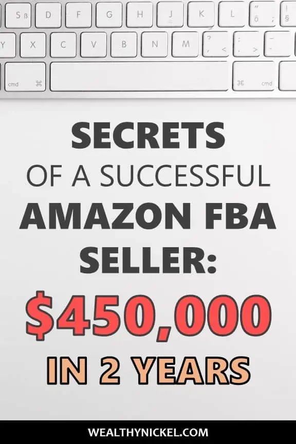 Find out step by step how to start an Amazon FBA business! Our guest, Marc, shares his secrets on how to make money online with Amazon FBA, and how he made an extra $450k in 2 years with this side hustle! #makemoneyonline #sidehustles #amazonfba #workfromhome