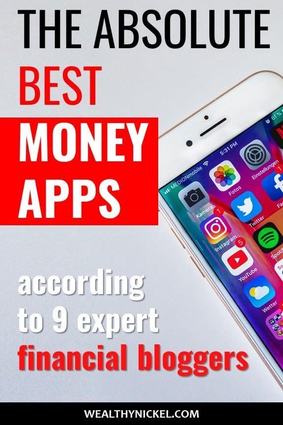 Check out the absolute best money apps according to 9 financial blogging experts! These are the apps they personally use to earn extra money, save money, budget, check their credit, and manage their personal finances. Find out which ones they recommend to get started on the path to financial freedom! #makemoney #makemoneyonline #savemoney #apps #personalfinance #budgeting #credit #financialfreedom