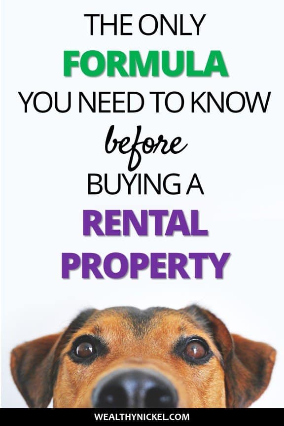 how to use the 1% rule to invest in real estate rental property