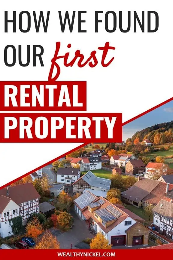The surprising (and true) story of how we bought our first rental property, and how it launched our quest for passive income through real estate investing. #realestateinvesting #rentalproperty #realestatetips #realestate #passiveincome