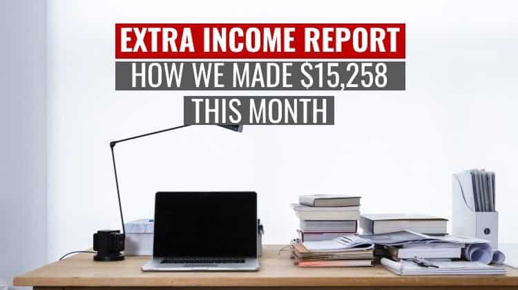 side hustle income report feature image