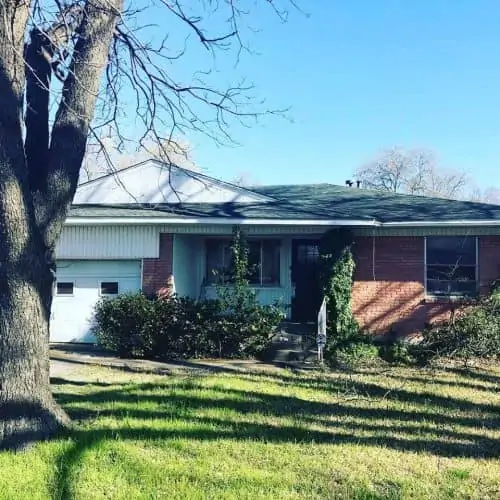 picture of side hustle house flip