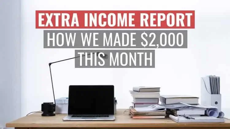 side hustle income report feature image