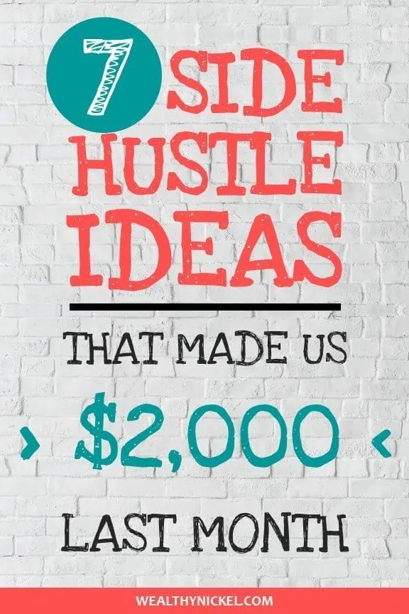 side hustle ideas and income report