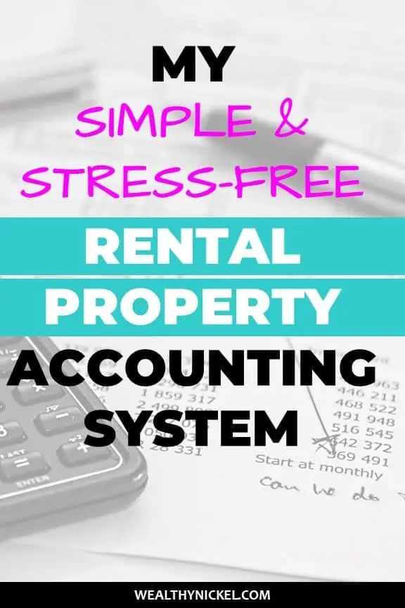 stress free rental property accounting