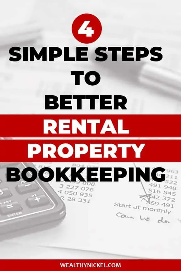 4 simple steps to better rental property bookkeeping