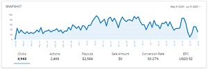 blogging income