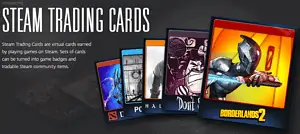 steam trading cards