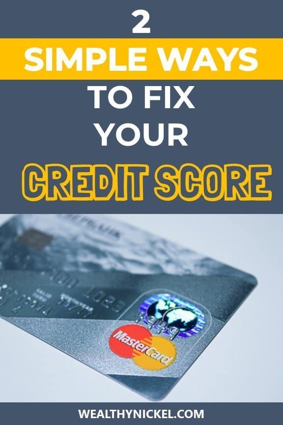 diy credit repair
