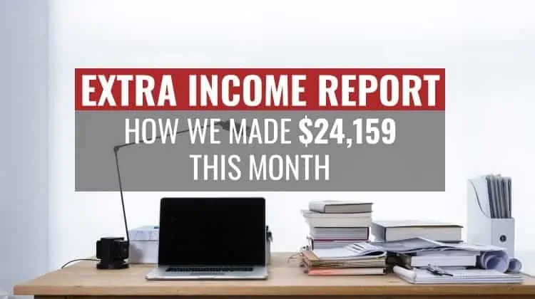 how to make extra income monthly report