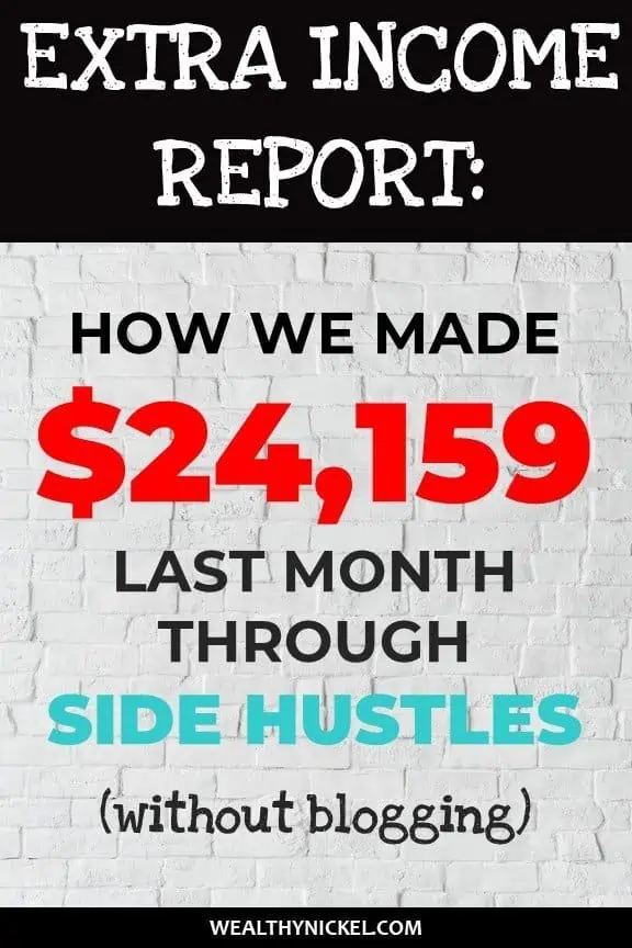 extra income through side hustles