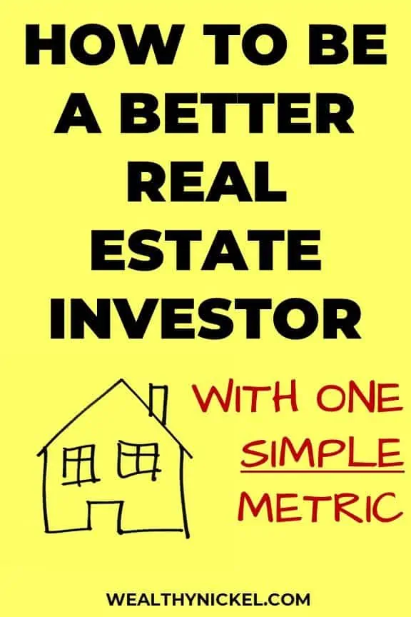 return on equity real estate metric