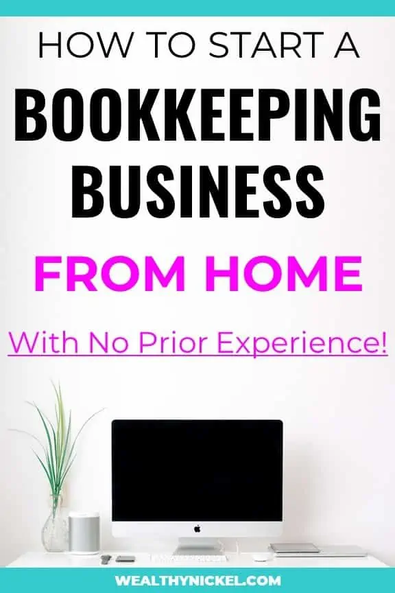start a virtual bookkeeping business from home