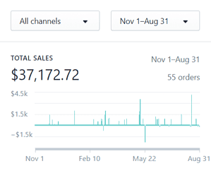 Dropshipping case study