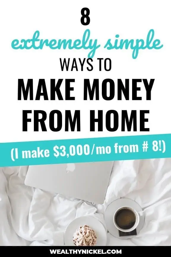 how to make money from home