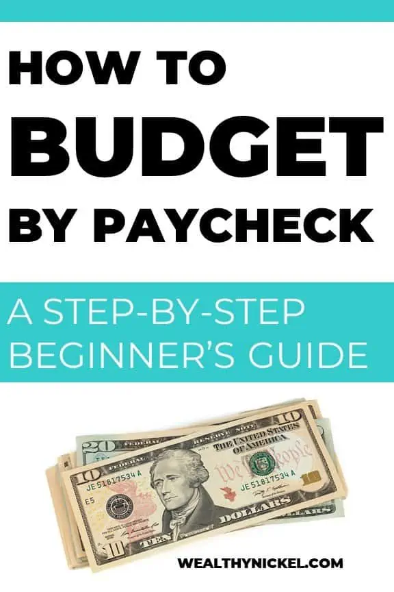 budget by paycheck for beginners