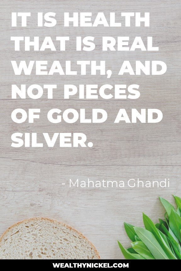 health is more important than wealth article