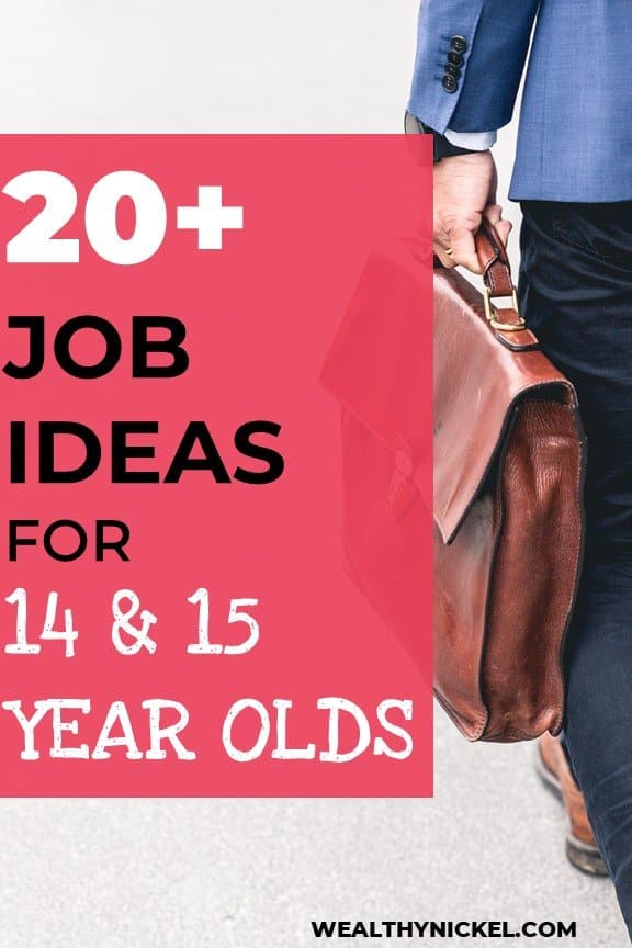 job ideas for teenagers
