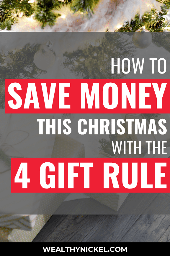 4 Gift Rule Pinterest 5 - The 4 Gift Rule for Christmas - The Secret to Family Holiday Joy
