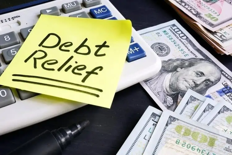 Debt Relief Handwritten - Will Debt Consolidation Save You Money?