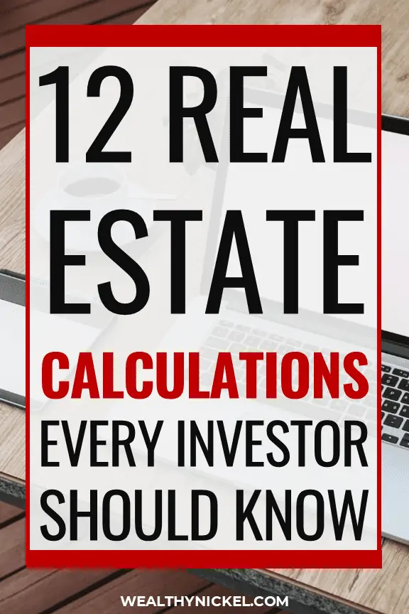 12 real estate investing calculations every investor should know