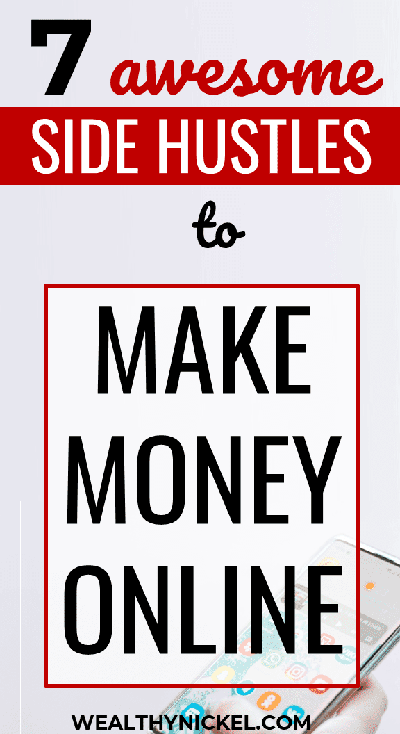 side hustles ideas to make money online