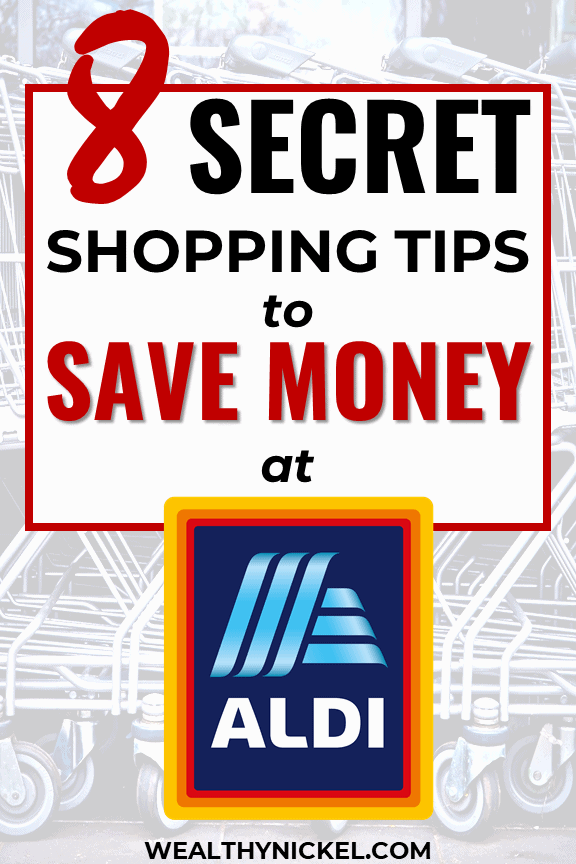 how to save money at aldi (aldi shopping tips)