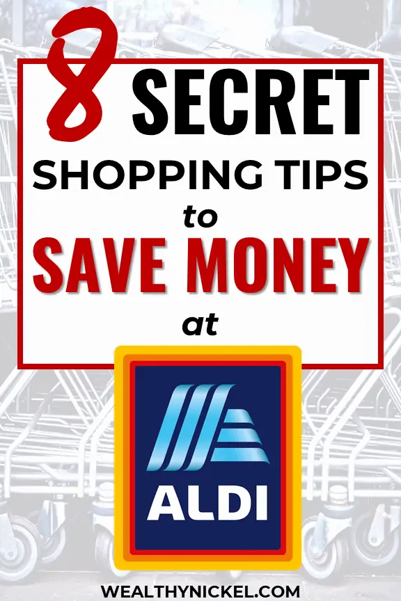 how to save money at aldi (aldi shopping tips)