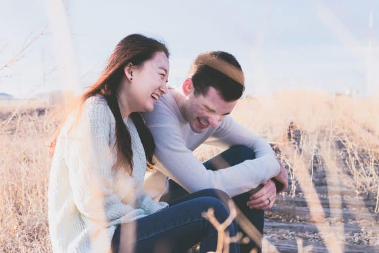 couple smiling - 7 Proven Steps to Get Your Life Together (Financially)