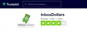 is inbox dollars safe trustpilot