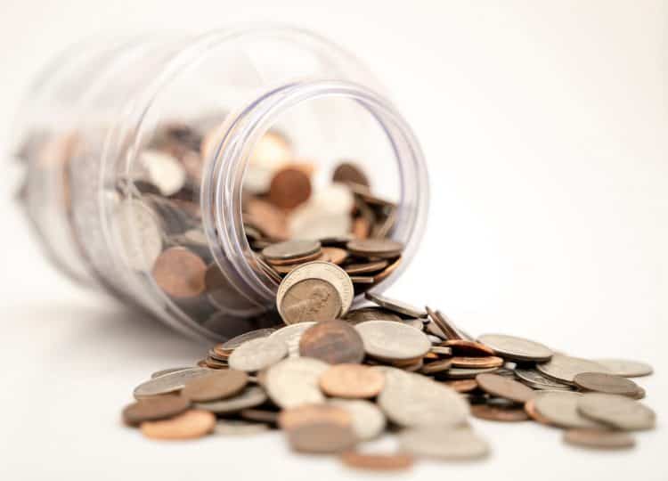 coin jar - How to Save More Money with the Entertainment Book