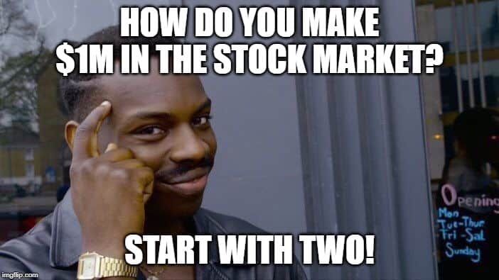 money joke about investing in the stock market