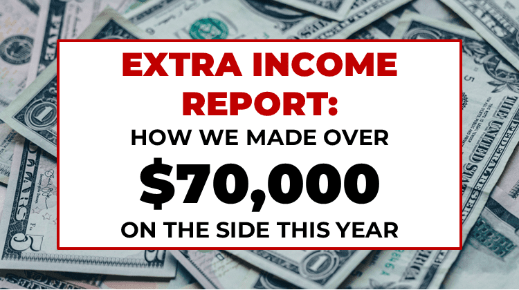 extra income side hustle report