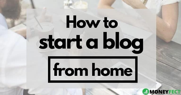 How to start a blog from home