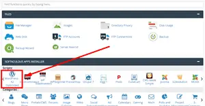 cpanel wordpress