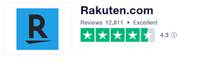 rakuten rating trustpilot