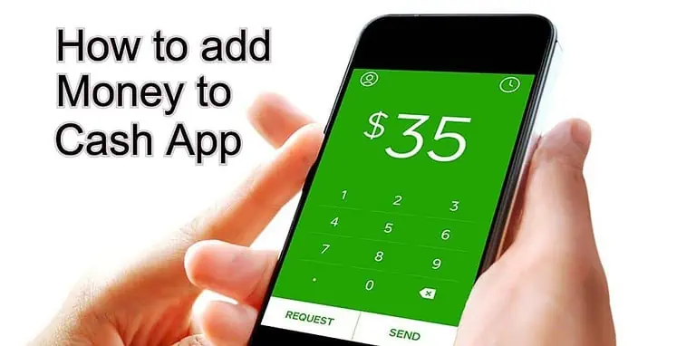 how to add money to cash app