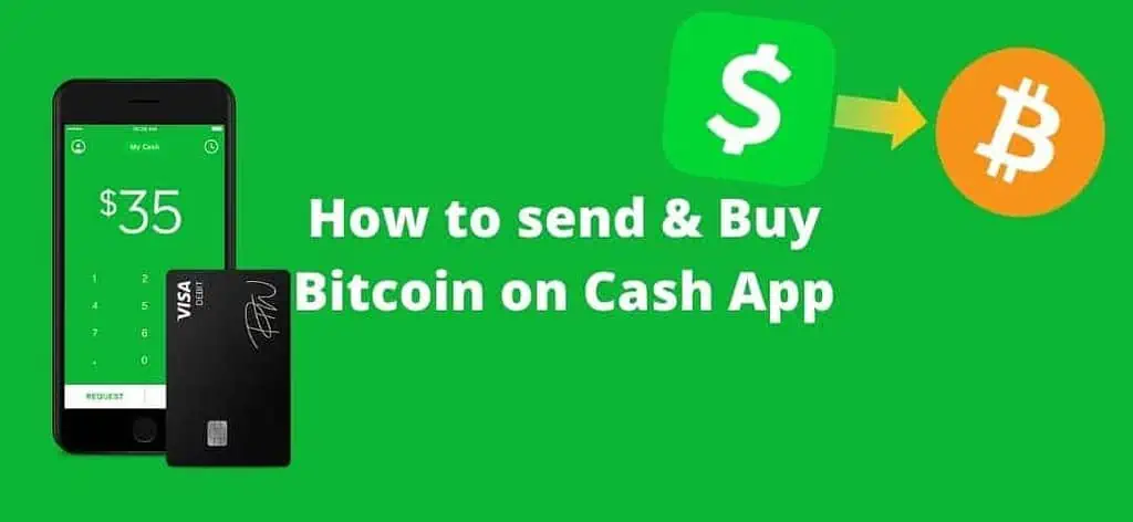 How to send and Buy Bitcoin on Cash App