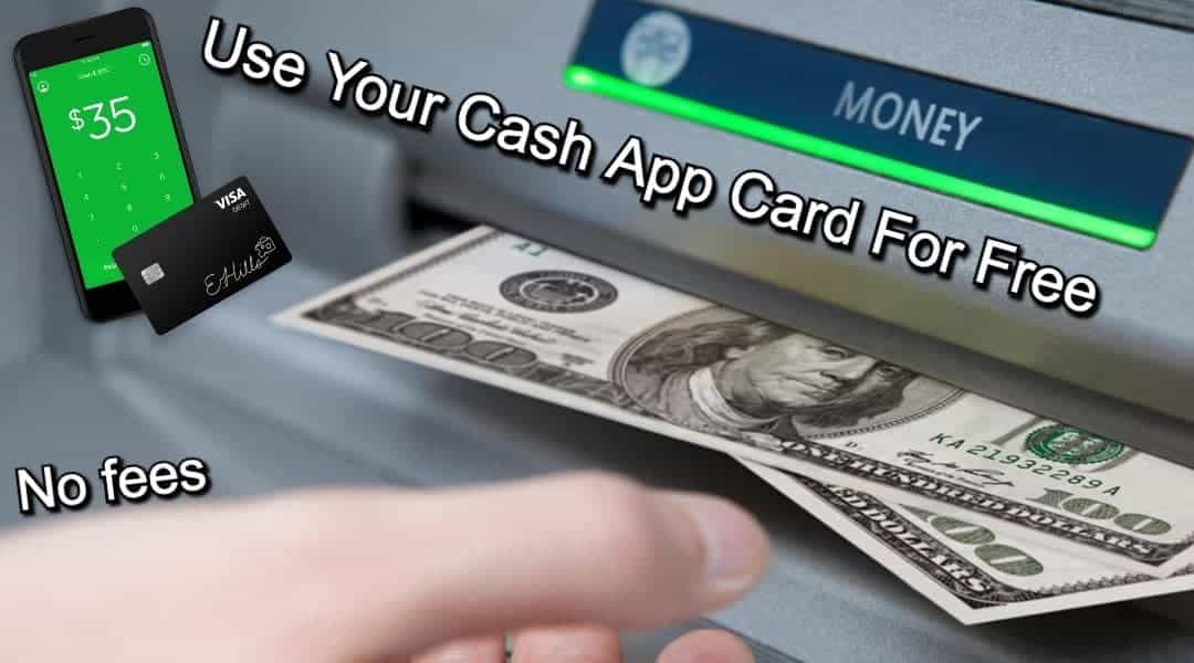 Cash App ATM Near Me Where Can I Load My Cash App Card For Free