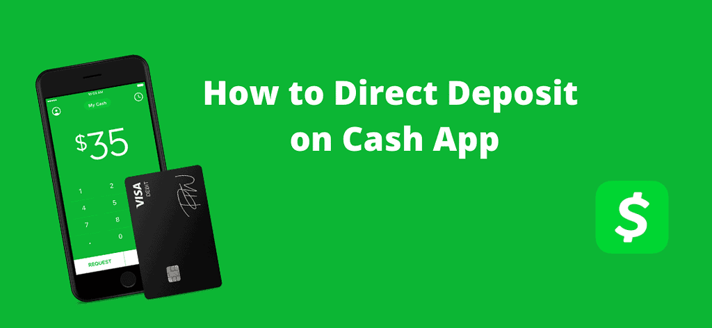 how to direct deposit on cash app