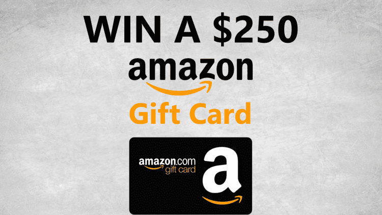 Free $250 Amazon Gift Card Sweepstakes