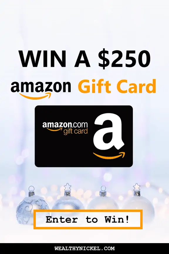 Enter to win a $250 Amazon gift card! Enter the giveaway sweepstakes and learn how to enter to win to get free gift cards! #freegiftcards #amazon #sweepstakes #giveaway #entertowin #freebies