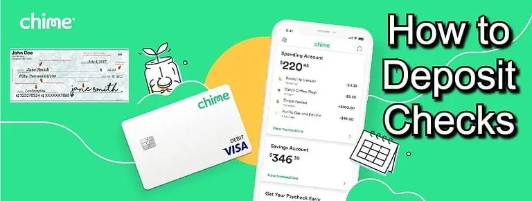 how to deposit chime checks