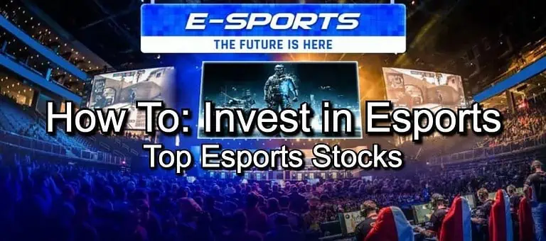 How to invest in esports - top esports stocks