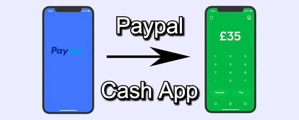 Connect paypal to cash app
